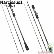 NARCISSUS Carbon Rod, 6000g Max Load 1.83-1.91m Travel Jigging Rod, Professional Ceramic Guides MH 3