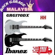 Ibanez GIO GRG170DX Electric Guitar ( GRG170DX-BKN / GRG170DX-SV )