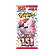 日版現貨｜全港免運｜Pokemon寶可夢 - PTCG Sv2a 151 Pack (散包 一包7張 ) 朱與紫 ポケモンカード151