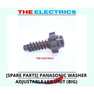 [SPARE PARTS] PANASONIC WASHER ADJUSTABLE LEG (BIG) NA-FS14X3 FS16V7 FS16X3 FS14G4 FD14V1 FD16V1 FD1