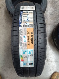 ยาง 215/70 R16 MICHELIN AGILIS3 108/106T ปี24