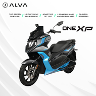 ALVA - ALVA ONE XP Sepeda Motor Listrik 1 Baterai