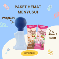 Paket Hemat Menyusui / Pompa Asi Manual / Susu Booster ASI / Susu Pelancar ASI / Alat Pumping Asi Premium