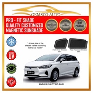 BYD E6 2nd Gen 2021-2023 Car Magnetic Sunshade
