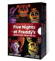 หนังสืออังกฤษใหม่ FIVE NIGHTS AT FREDDYS GRAPHIC NOVEL TRILOGY BOX SET (Paperback)