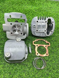 ชุด54/4วาว110inew2021และ125iLED2023แบบตรงรุ่นลูกสูบสลัก12มิลฝาสูบวาว19-17พร้อมอุปกรณ์ในฝาครบชุดปลอกส