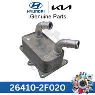 26410-2F020 Engine Oil Cooler for Hyundai Santa Fe CM D4HA 2.0/ DM/ NC D4HB 2.2 & Kia Sorento XM