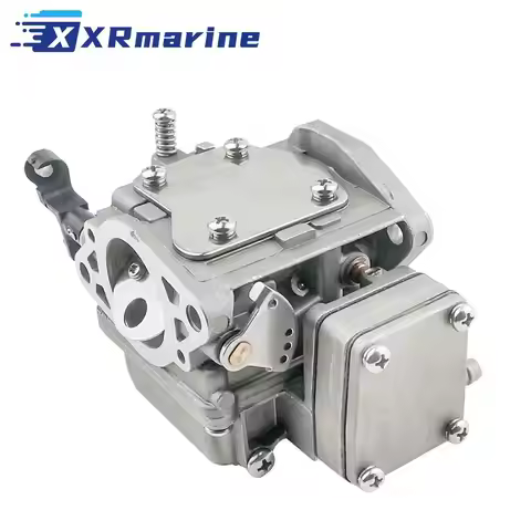 Carburetor Carb Assy 63V-14301-00 for Yamaha Outboard Boat 9.9HP 15HP 63V-14301-00-00 Replaces Sierr