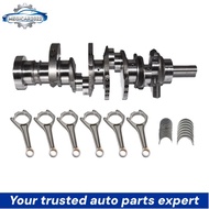 AJ126 Engine Crankshaft & Rods & Bearings For Jaguar XF XJ F-Type Land Rover Range Rover AJ126 3.0L