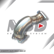 Isuzu Dmax 3000 cc Downpipe By MSD Exhaust