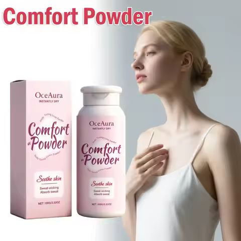 Comfort Powder All Over Body Powder Sweat Wicking Odor Resistant Chafing Prevention Talc-Free Dry Co