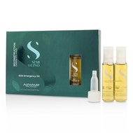 ALFAPARF SOS EMERGENCY OIL 6 X 13ML เซรุ่ม ฟื้นบำรุงผมเสียหาย เปื่อยยุ่ยจากการทำเคมีผมซ้ำซ้อน สูตรซ่