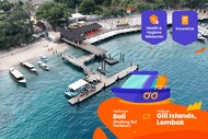 Tiket Kapal Cepat antara Bali, Gili dan Lombok