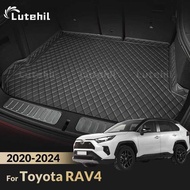 For Toyota RAV4 2020 2021 2022 2023 2024 Lutehil 3D Trunk Mat Cargo Liner Boot Carpets Car Accessori
