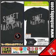 男魂 85折預訂 團購 12-1月 可順豐 日版 死魂曲 多樂貓 衫 Cospa Dokodemo Issho Toro SWEET HARMONY T-shirt Black S-XL Size
