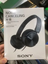 全新 Sony  ZX110NC 降噪耳機