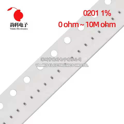 100pcs 1% 0201 SMD resistor 0R-10M 1/20W 0 1 10 100 150 220 330 ohm 1K 2.2K 4.7K 10K 100K 1R 10R 100