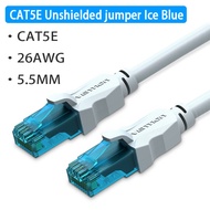 Vention CAT5E cáp Ethernet UTP cáp LAN RJ45 cáp Ethernet 0.75m 1m 2M 3M 5m cho PS2 Máy tính để bàn r