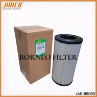 JAE-88093 Jimco Outer Air Filter JAE88093 P532966 RS3517 SFA4110P AF25667 A-5666 A5666 3I2014 C24015