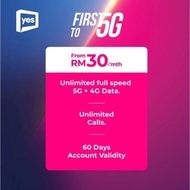 YES FT5G & UNLIMITED INTERNET SIM