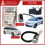TRIPLE 🅰️ Reverse Sensor Toyota Estima ACR30 ACR50 Rear Bumper Parking Sensor Bunyi Undur Warning