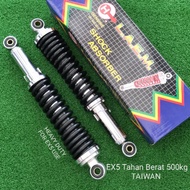 L.A.E.M EX5 KRISS 340MM ABSORBER (Bawa Berat 500KG) TAHAN LASAK (HEAVY DUTY) TAIWAN