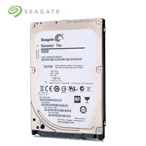 Seagate Brand Laptop PC 2.5 "120GB 160GB 250GB 320GB 500GB SATA 3.0Gb/s Hard drive for laptop 2MB/8M