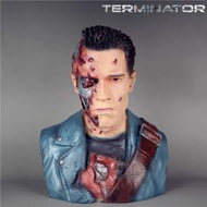 Terminator T800 Statue Head Model 1:4 scale