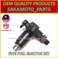 VIKYNO KUBOTA RV70/RK70 FUEL INJECTOR SET