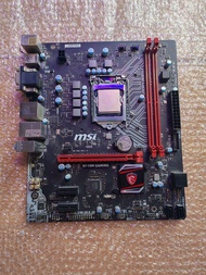 MSI H110M GAMING 主機板連 Intel i5-6500 CPU