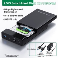 HDD Casing 2.5 3.5 Hard Disk Casing SSD Case External Hard Disk Case HDD Enclosure SSD External Hard