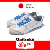 Original Onitsuka Tiger Mexico 66 summer Low cut running shoes 1183A788-101 White Wine Silver