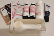 包郵自提櫃-染髮劑+修護 + APRILSKIN 潔面刷