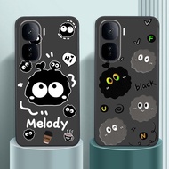 Vivo IQ00 Neo 10 case with BLACK COAL cartoon cute hot trend cheap price