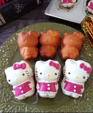 新年減價‼️‼️$550‼️ Hello Kitty 黑色MB天板 8連模 crossover 松永 最貴最高級 最唔痴模 小貝殼 🐚 單模具 日本製 松永製作所 馬嶋屋  黃金天板8連模 兔仔 蛋糕