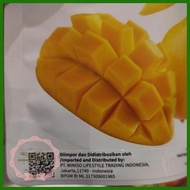 Miniso Dried Thailand Mango Mangga Kering Ala Thailand