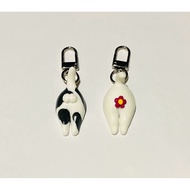Cat Egg Keychain
