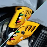 JB Design shock cover cnc/Cover shock cnc JB Design vespa sprint primavera