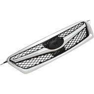 HECASA Front Bumper Grille Compatible with 2010-2012 Subaru Legacy 91121AJ03B SU1200142 Silvery+Balc