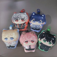 PLAVE Plush Keychain (Yejun, Bamby, Hamin, Eunho, Noah) Keychain Cute Keychain Plushie Keychain