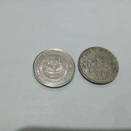 Koin 10 cent Singapore 