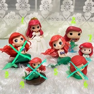 Disney 迪士尼 小美人魚 Ariel Figure Qposket Funko pop