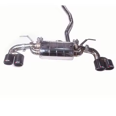 [L]The Valve Muffler Exhaust System is applicable to the cat-back exhaust system of the BMW 2 Series