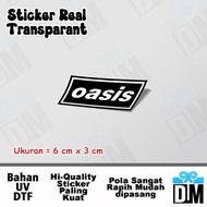 OASIS OSIS Brand Sticker OASIS Logo Symbol Icon UV DTF Casing Suitcase Switch Tumbler Glass Large Sm