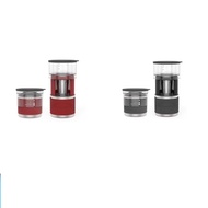 [特價]贈電池 Oceanrich X7 三合一 自動旋轉咖啡機 咖啡機 居家 露營 登山黑