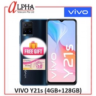 Vivo Y21s 4GB+1GB Extended Ram +NTUC Voucher + Free Gift *2 Years Warranty By Vivo*