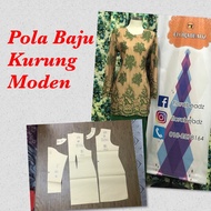 POLA BAJU KURUNG MODEN BUDAK / POLA BAJU BUDAK / READYSTOK / Pilihan saiz ADA 6 / KERTAS KRAFT BERKUALITI &amp; TEBAL