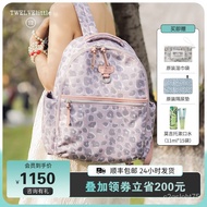 YQ TWELVElittleNew York12Mummy Bag Backpack Large Capacity Multi-Functional Maternity Baby Diaper Bag Travel Lightweight