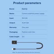 llano NP-BX1 Dummy Battery USB Powered External Power Supply Applicable Sony zv1 RX100 Black Card RX