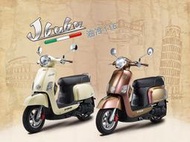 比雅久 NEW J-bubu 125 復刻CBS版 熱賣中